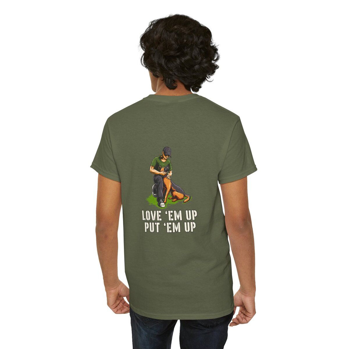 Love 'Em Up & Put 'Em Up Shirt | Front & Back Design - Image 14