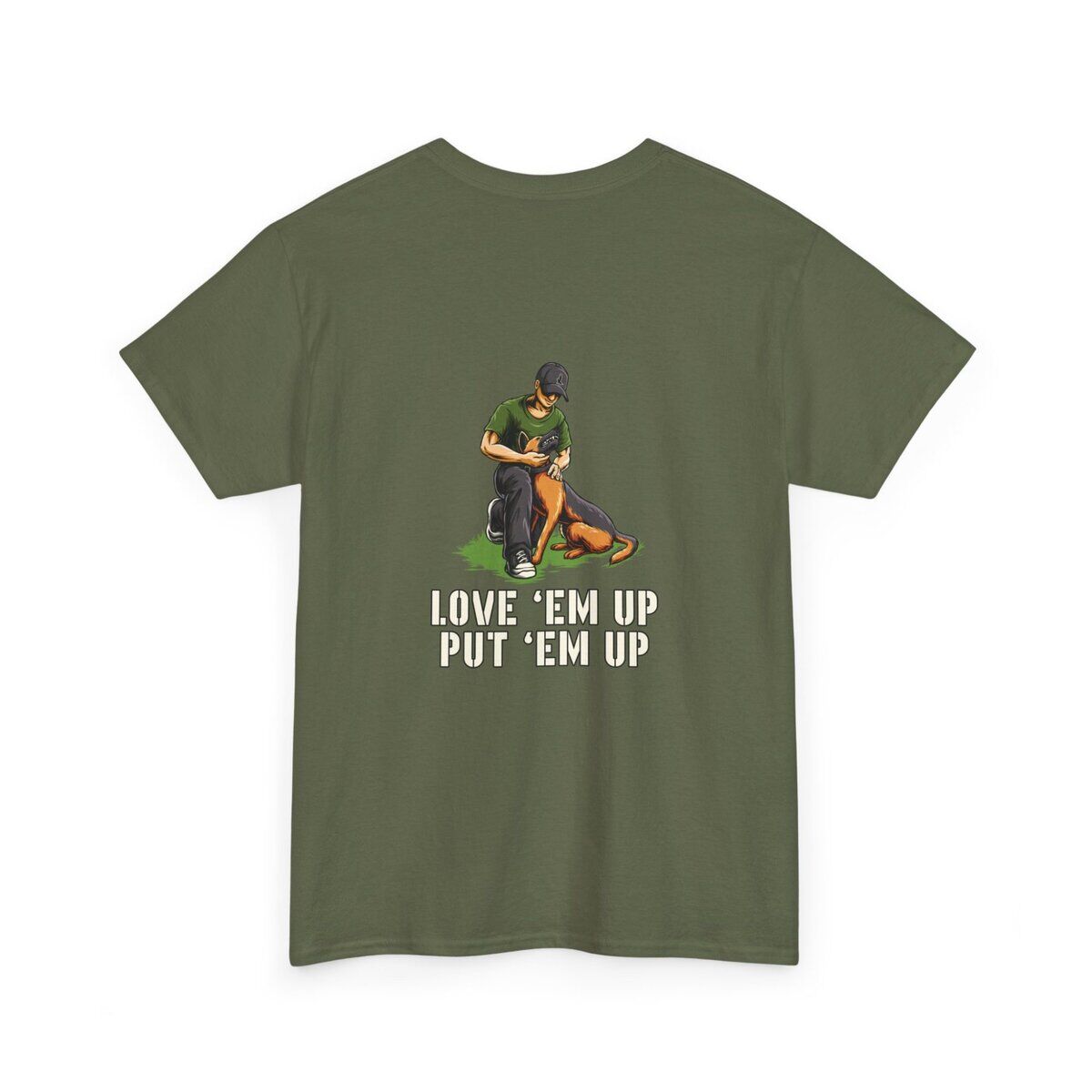 Love 'Em Up | K9 Handler, K9 Trainer Shirt - Image 8