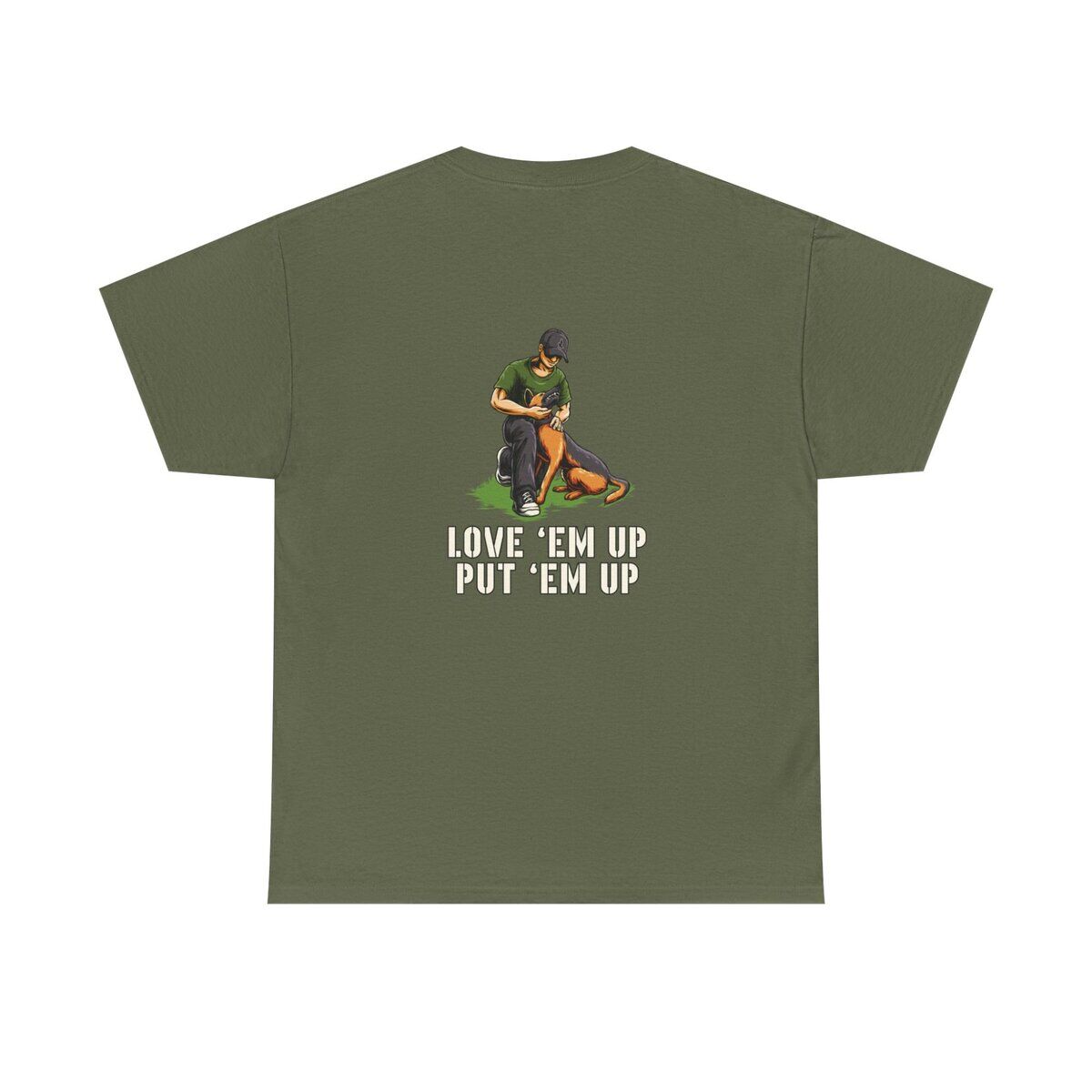 Love 'Em Up | K9 Handler, K9 Trainer Shirt - Image 6