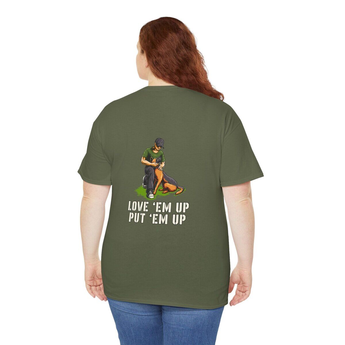 Love 'Em Up & Put 'Em Up Shirt | Front & Back Design - Image 16