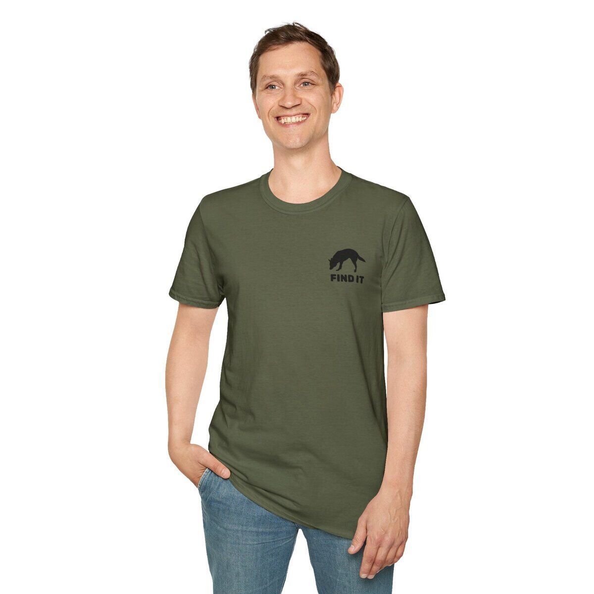 "FIND IT" K9 Handler Shirt | Shirt for Detection Dog Handler, Shirt for Working Dog Handler, EOD, EDD, Drug Detection Shirt - Image 5