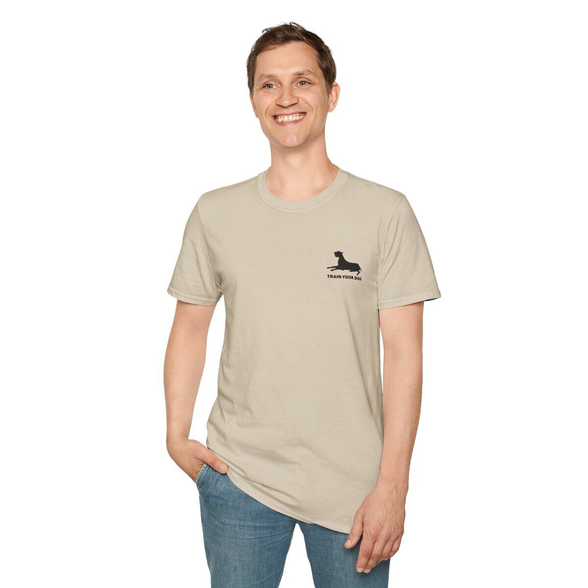 Train Your Dog T-Shirt | Shirt for Dog Trainer, Dog Training Shirt, Great Dane Shirt - Image 17