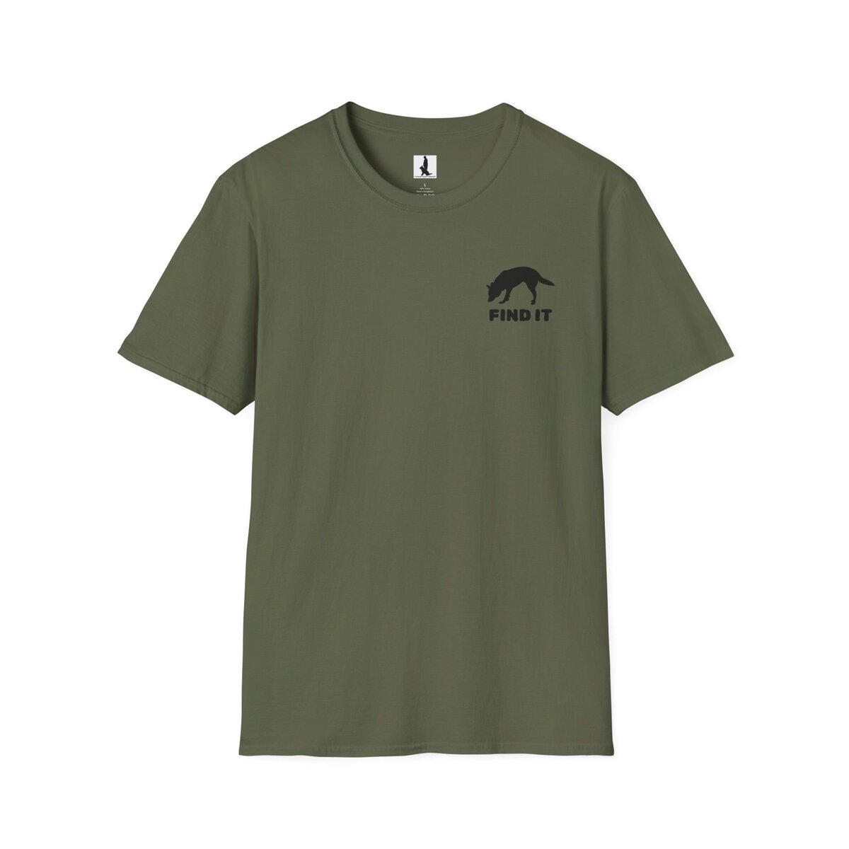 "FIND IT" K9 Handler Shirt | Shirt for Detection Dog Handler, Shirt for Working Dog Handler, EOD, EDD, Drug Detection Shirt - Image 2