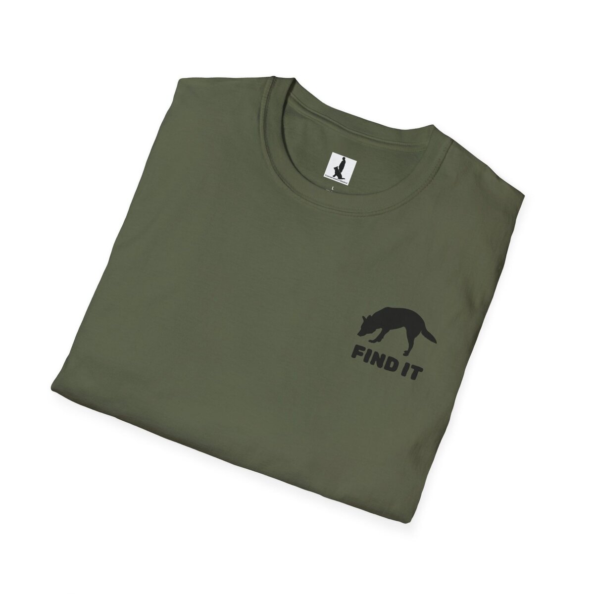"FIND IT" K9 Handler Shirt | Shirt for Detection Dog Handler, Shirt for Working Dog Handler, EOD, EDD, Drug Detection Shirt
