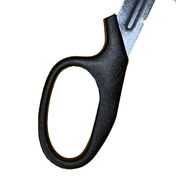Black Finger hole of utility shears