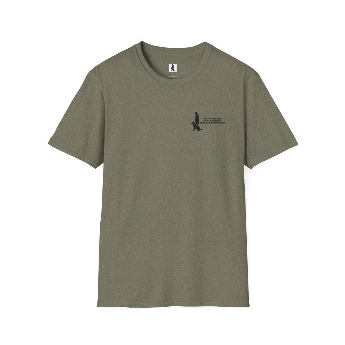 "All About That Drive Homie" Working Dog Shirt | Custom Canine Unlimited - Image 9