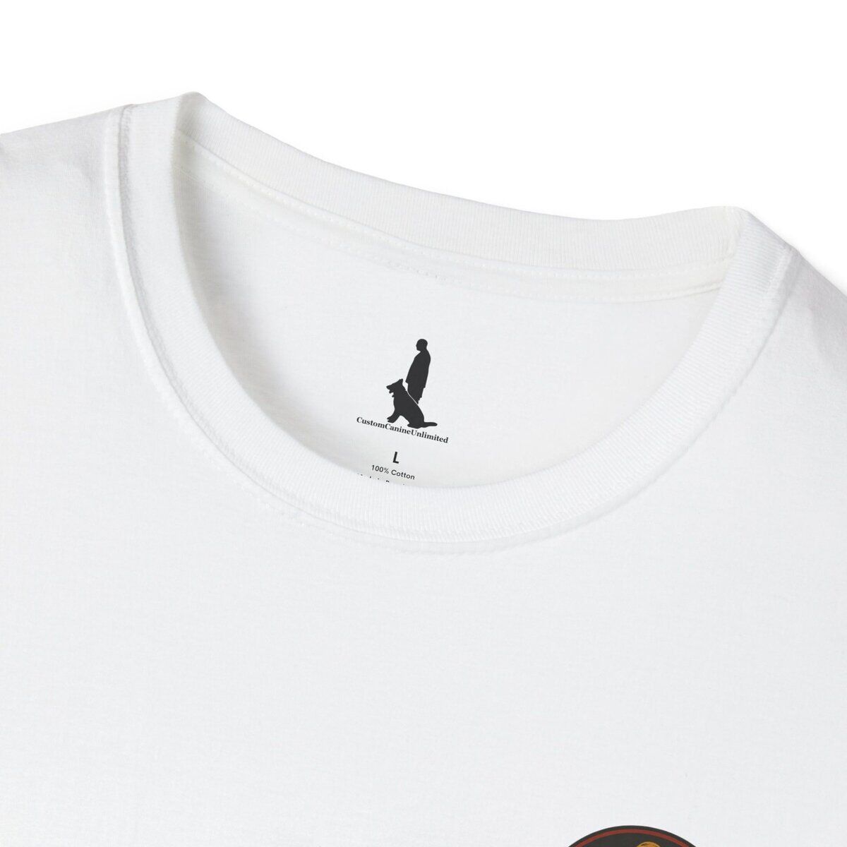 ¡NO TAN RÁPIDO, MUCHACHO! German Shepherd Sombrero T-Shirt | Custom Canine Unlimited - Image 7
