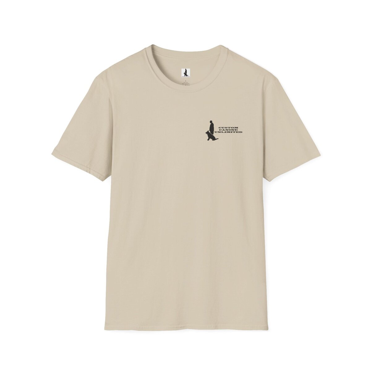 "All About That Drive Homie" Working Dog Shirt | Custom Canine Unlimited - Image 5