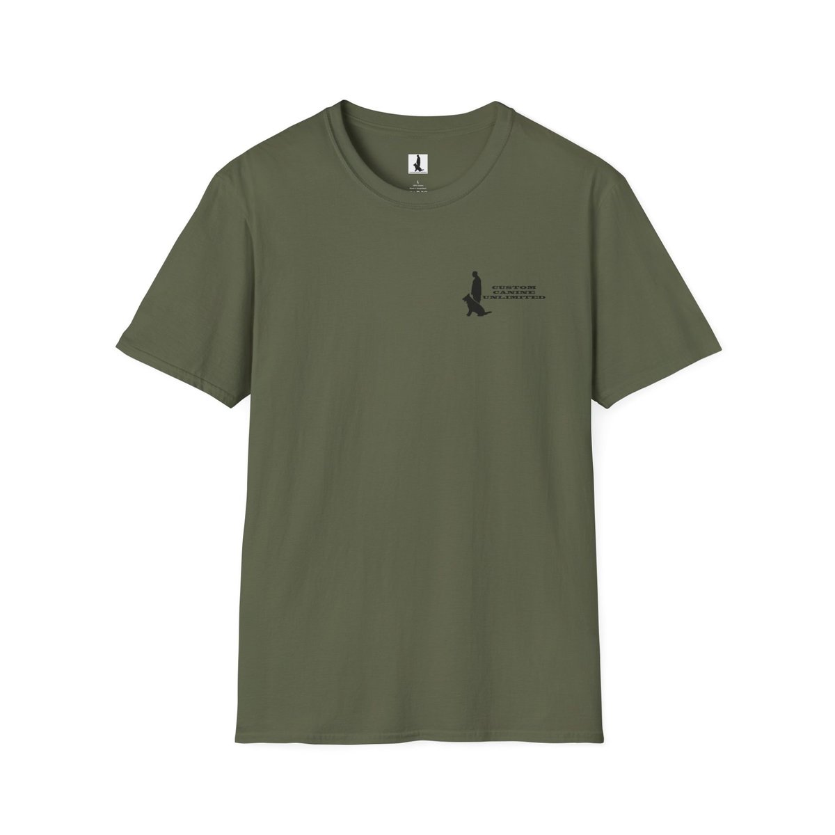 "All About That Drive Homie" Working Dog Shirt | Custom Canine Unlimited - Image 2