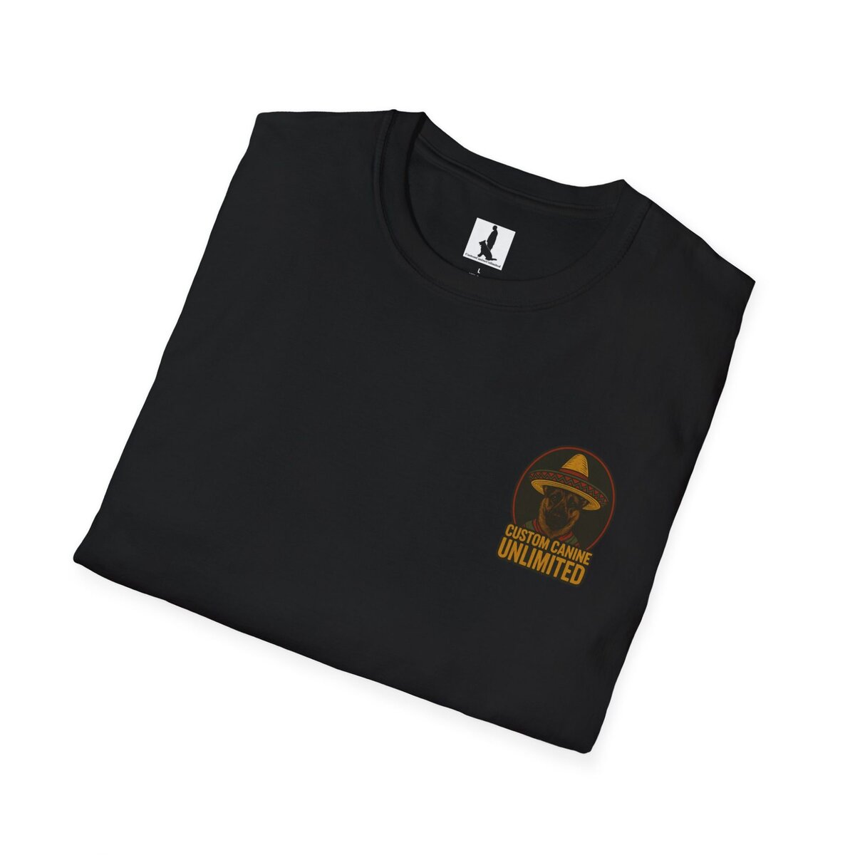 ¡NO TAN RÁPIDO, MUCHACHO! German Shepherd Sombrero T-Shirt | Custom Canine Unlimited - Image 12