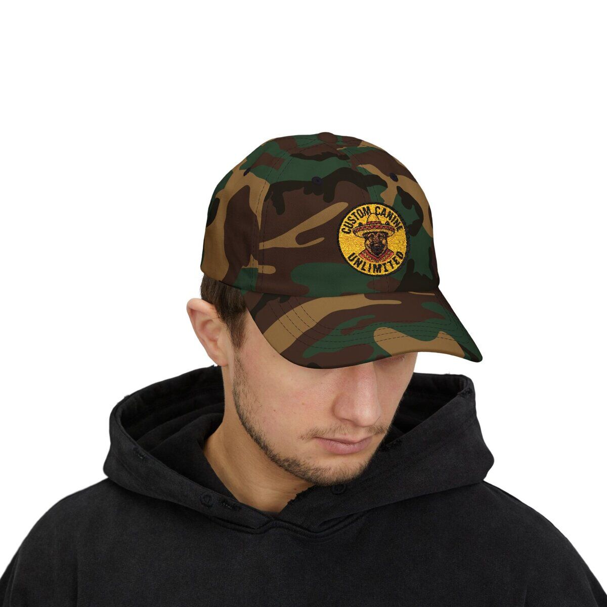 Dad Cap - Not So Fast Boy Hat Design - Image 19