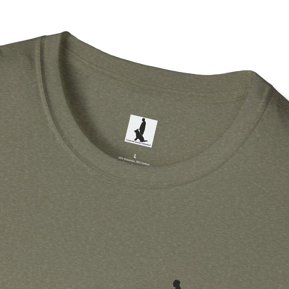 "All About That Drive Homie" Working Dog Shirt | Custom Canine Unlimited - Image 11