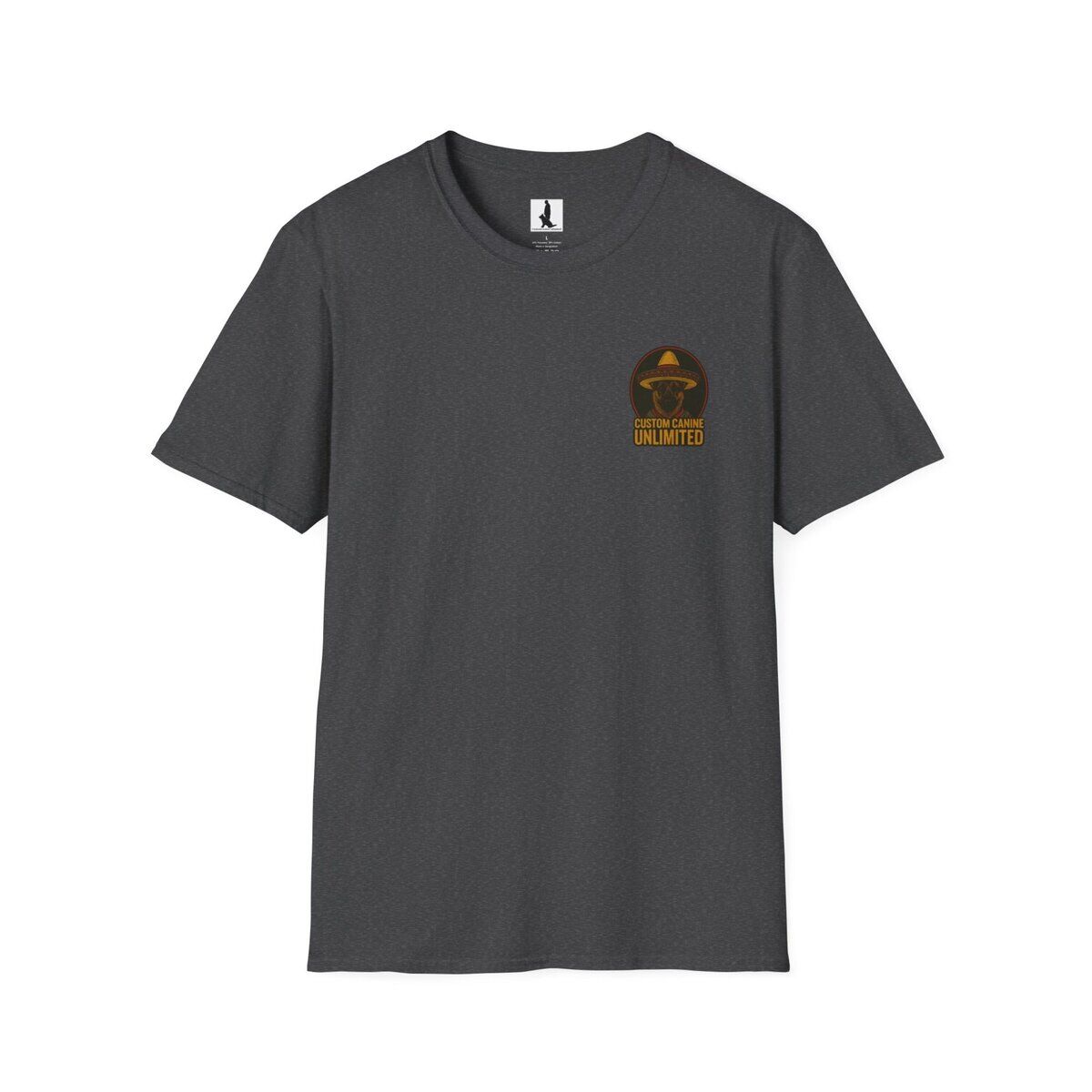 ¡NO TAN RÁPIDO, MUCHACHO! German Shepherd Sombrero T-Shirt | Custom Canine Unlimited - Image 25