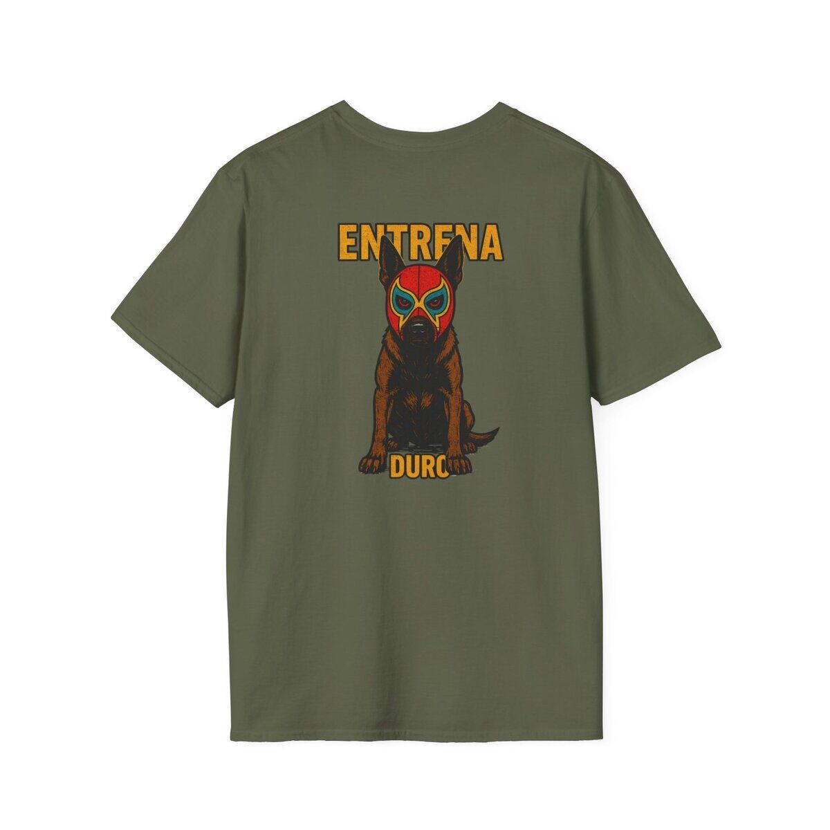 ENTRENA DURO Belgian Malinois Shirt | Custom Canine Unlimited K9 Streetwear - Image 18