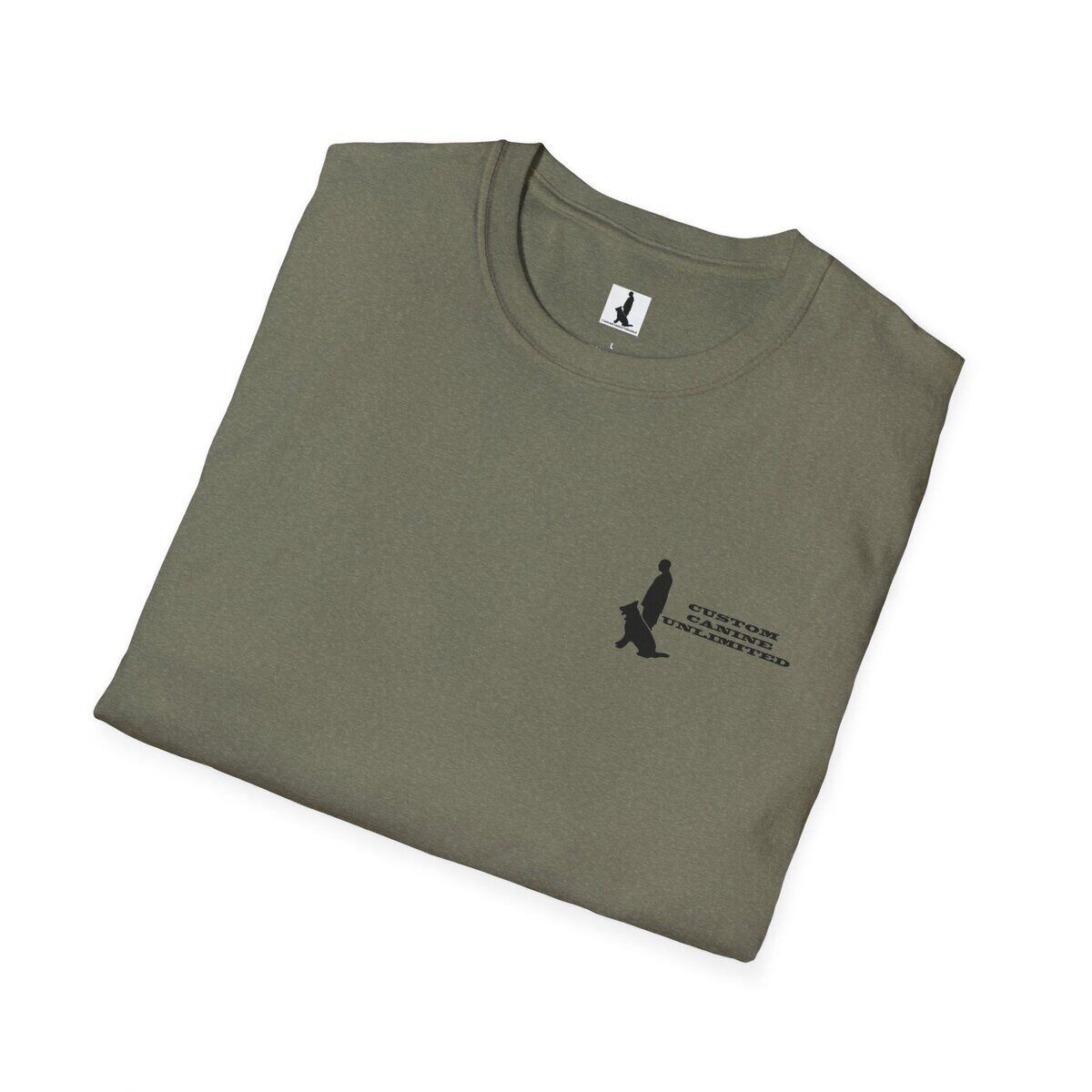 "All About That Drive Homie" Working Dog Shirt | Custom Canine Unlimited - Image 12