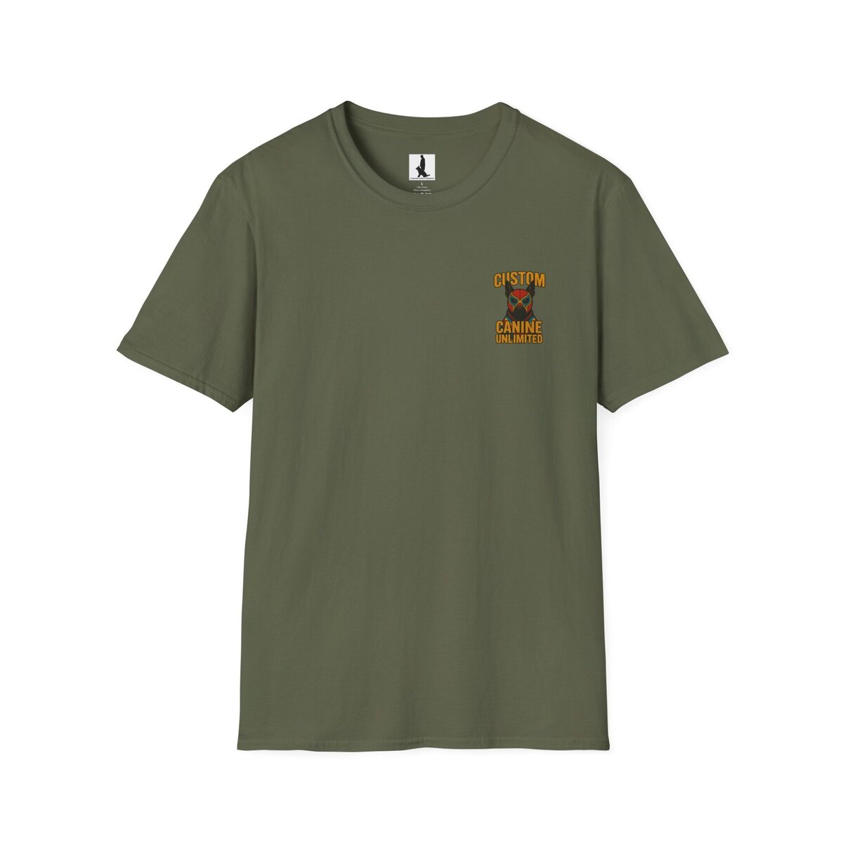 ENTRENA DURO Belgian Malinois Shirt | Custom Canine Unlimited K9 Streetwear - Image 17