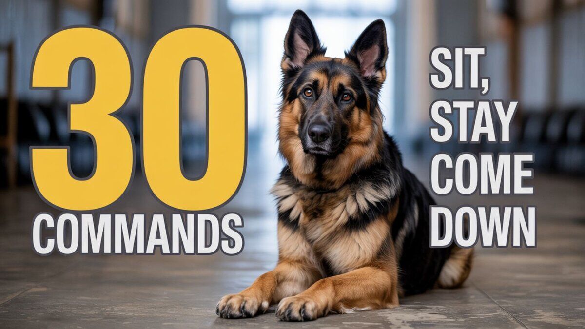 30 Commands to Teach Your Dog 30 Commands to Teach Your Dog