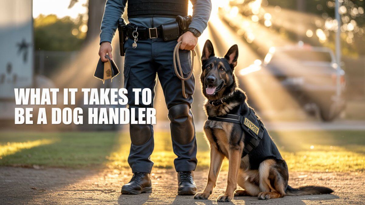 What Do You Need to Be a Dog Handler? What Do You Need to Be a Dog Handler?
