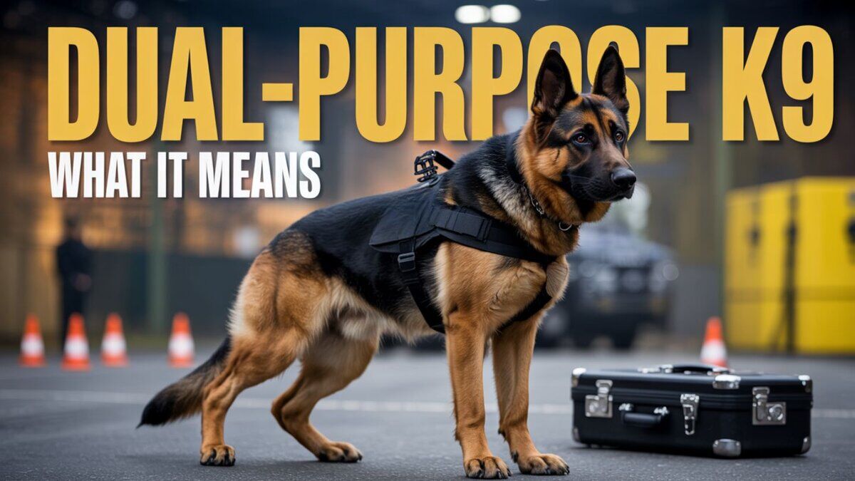What Does Dual-Purpose Dog Mean What Does Dual-Purpose Dog Mean