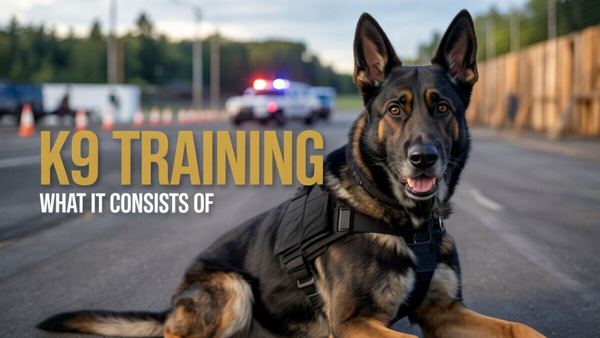 What Does K9 Training Consist Of? What Does K9 Training Consist Of?