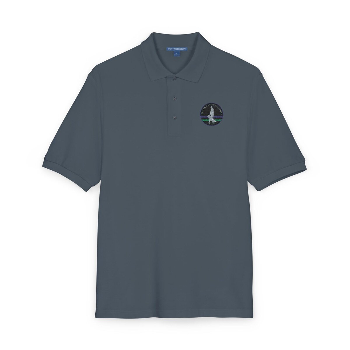 CCU Logo Embroidered Polo Shirt - Image 10