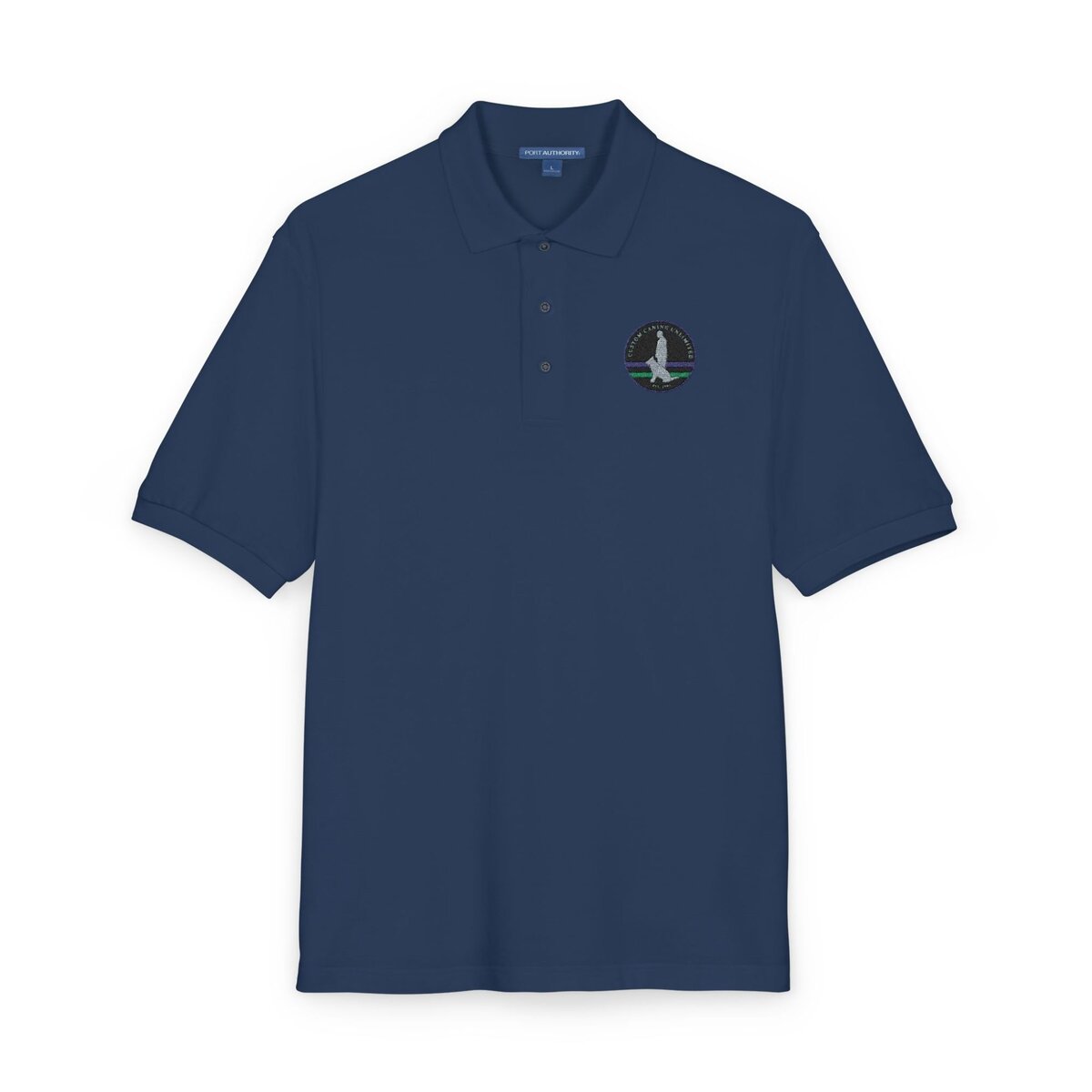 CCU Logo Embroidered Polo Shirt - Image 14