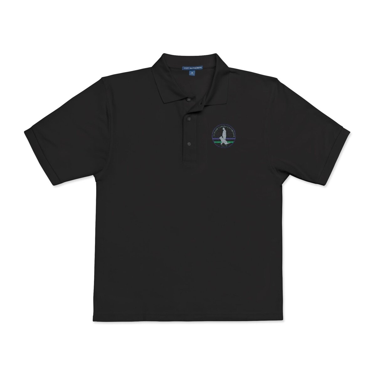 CCU Logo Embroidered Polo Shirt