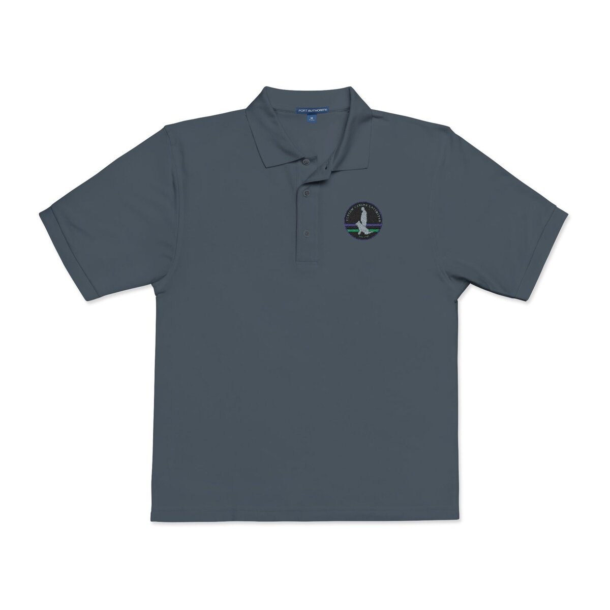 CCU Logo Embroidered Polo Shirt - Image 9
