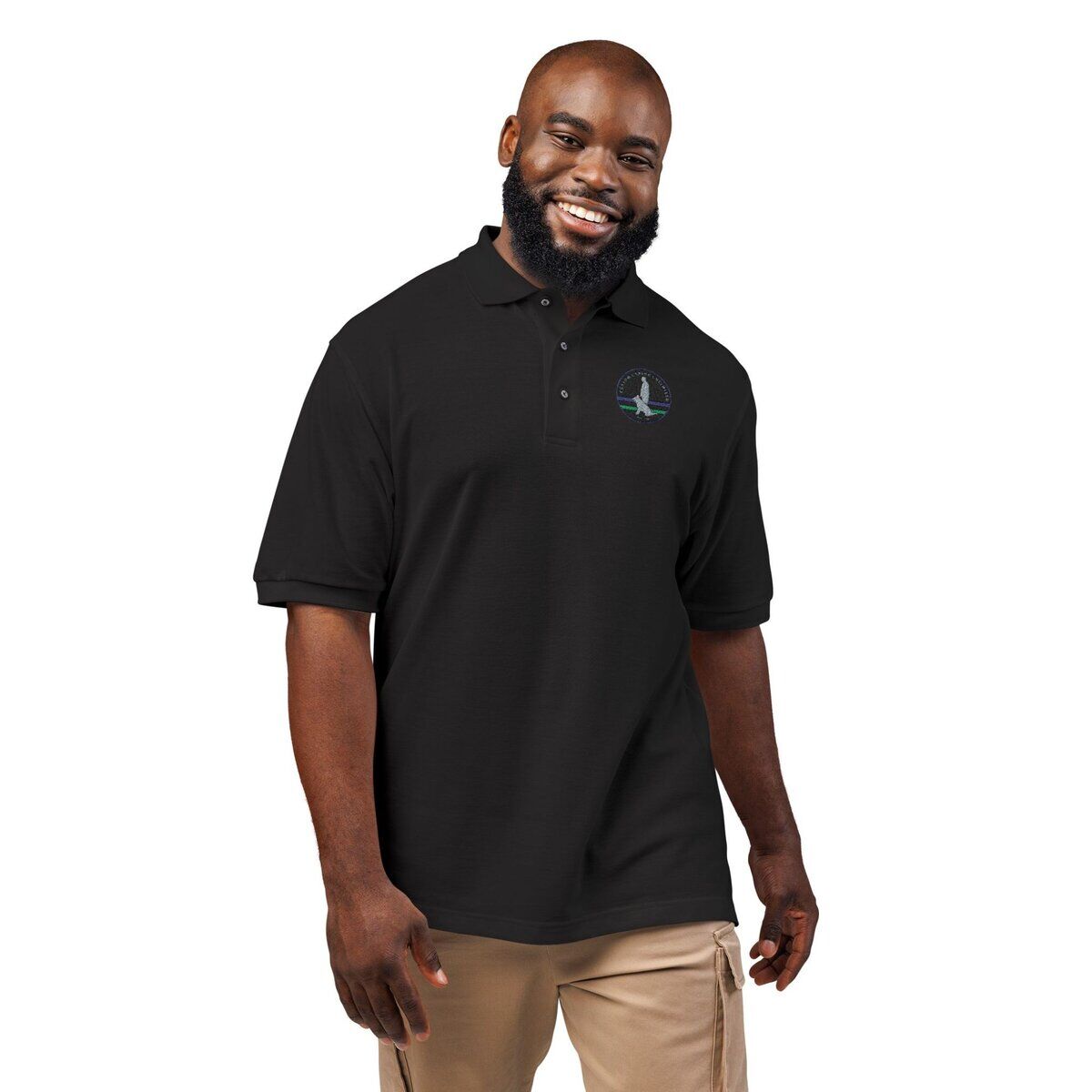 CCU Logo Embroidered Polo Shirt - Image 4