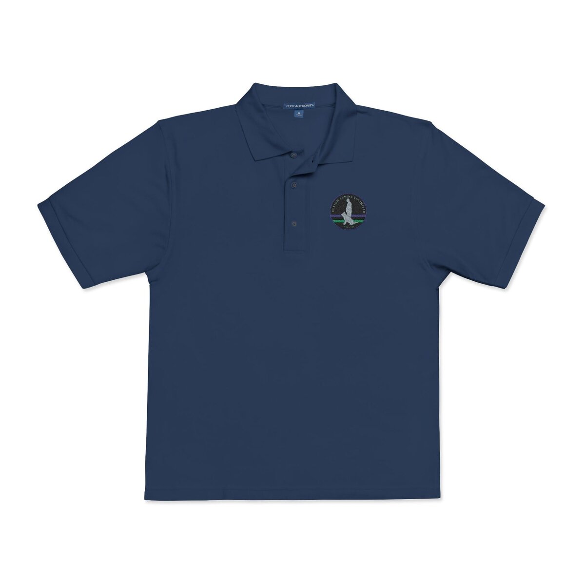 CCU Logo Embroidered Polo Shirt - Image 13