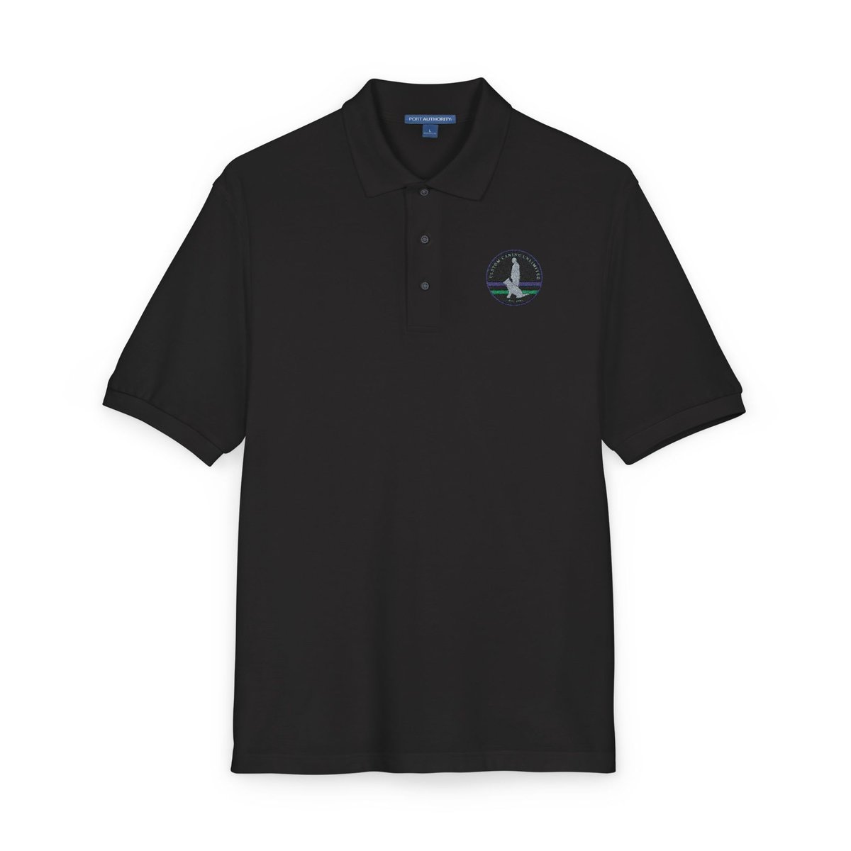 CCU Logo Embroidered Polo Shirt - Image 2