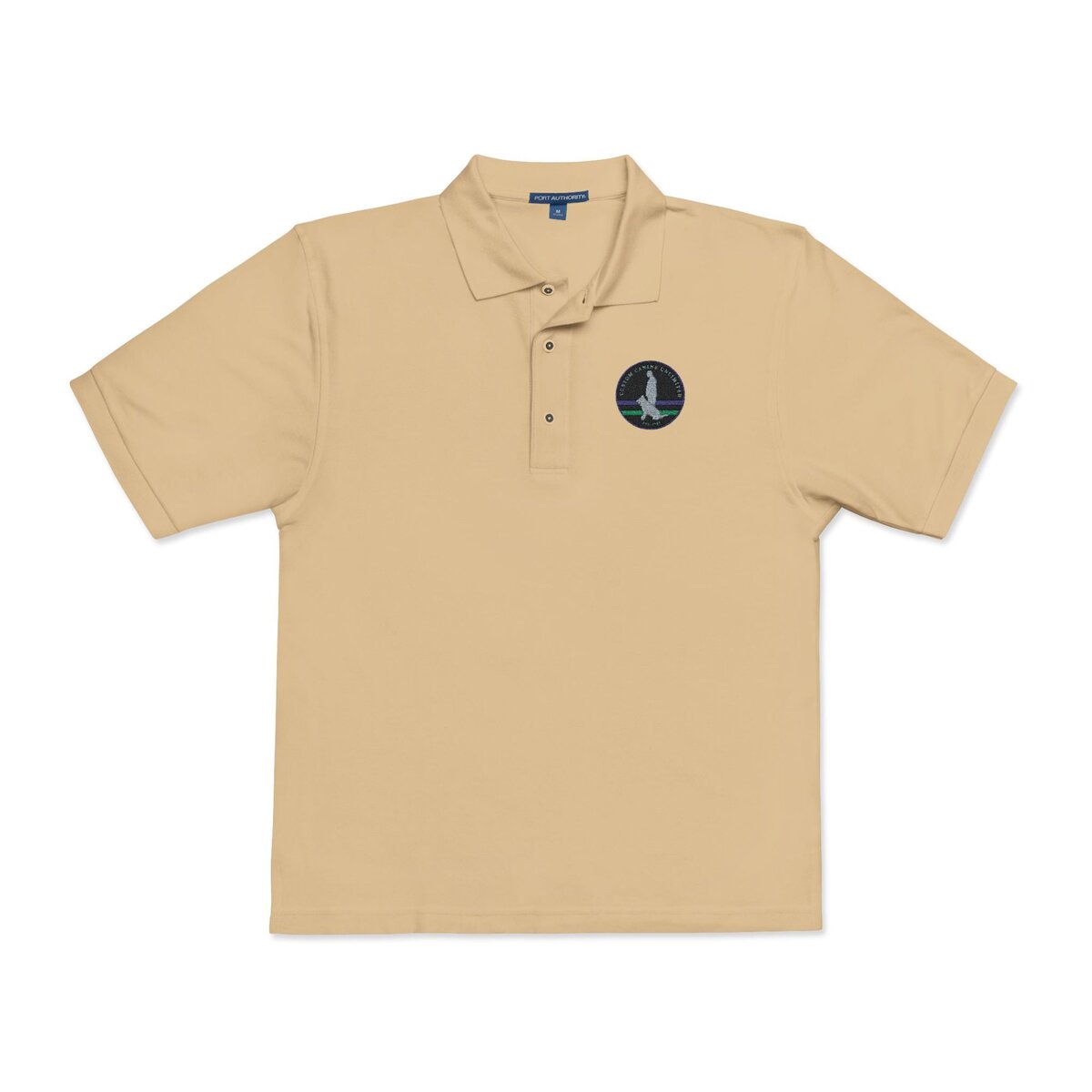 CCU Logo Embroidered Polo Shirt - Image 5