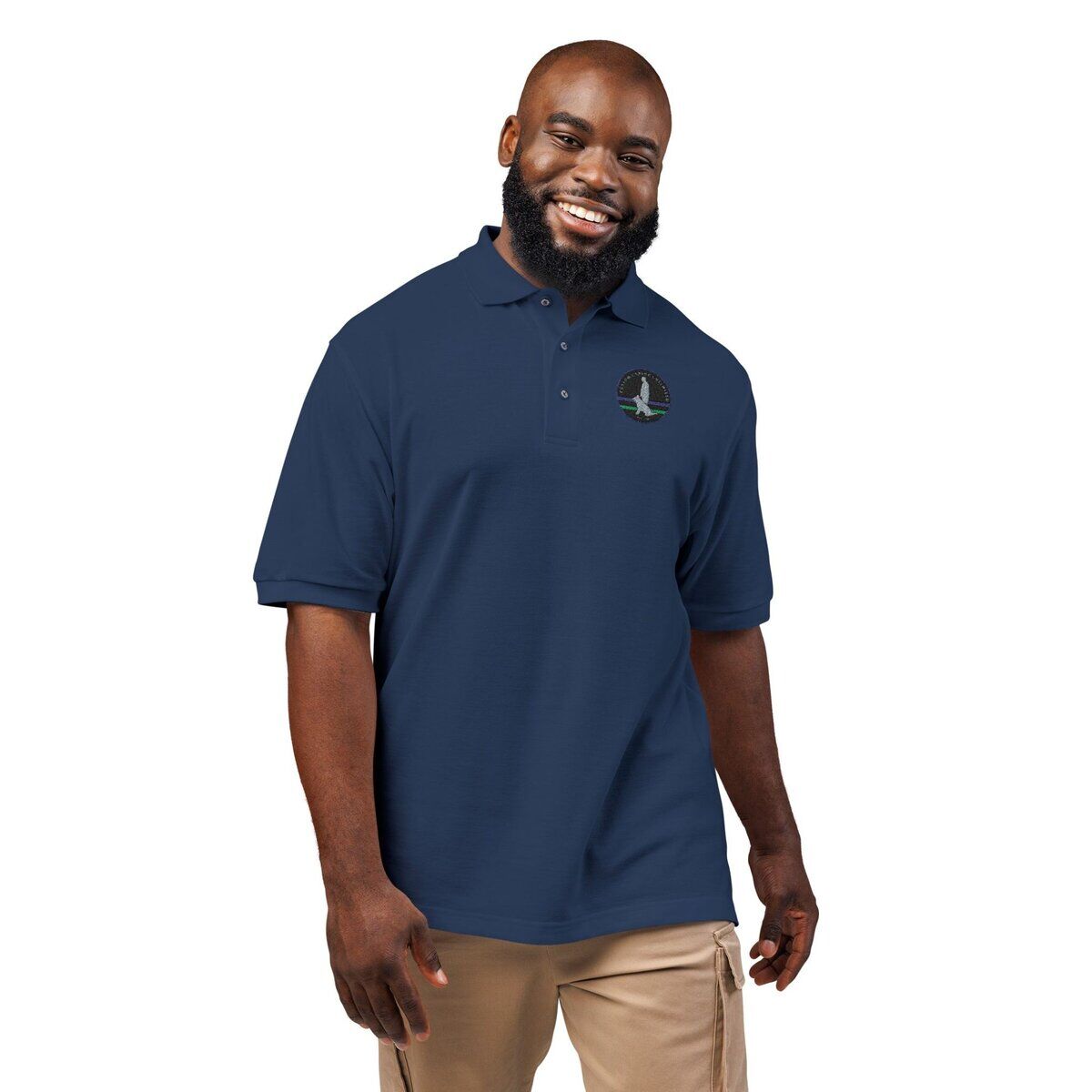 CCU Logo Embroidered Polo Shirt - Image 16