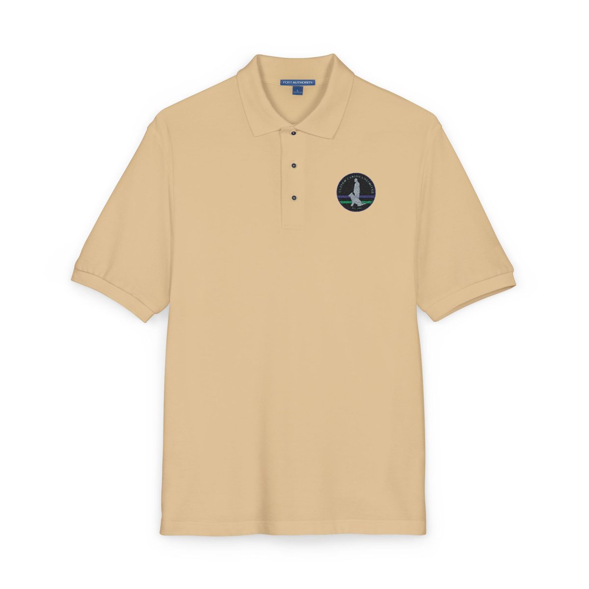 CCU Logo Embroidered Polo Shirt - Image 6