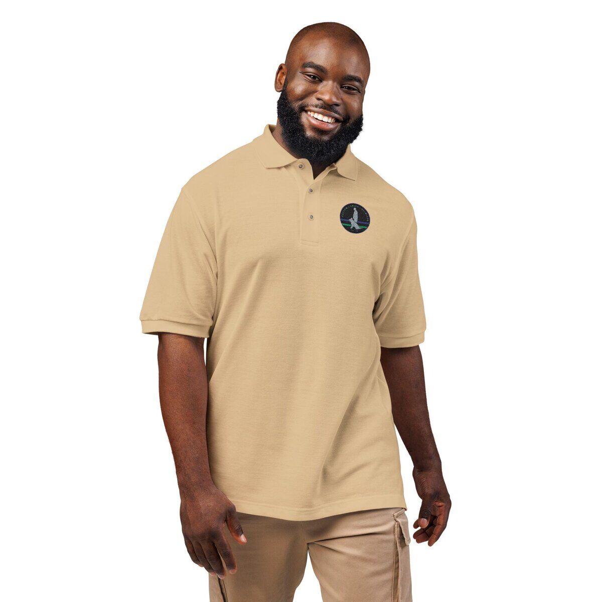 CCU Logo Embroidered Polo Shirt - Image 8