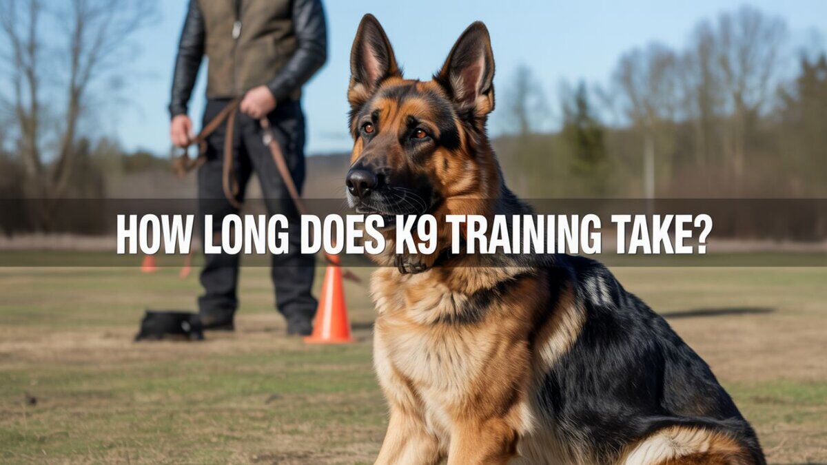 How Long Does It Take to Train a K9? How Long Does It Take to Train a K9?