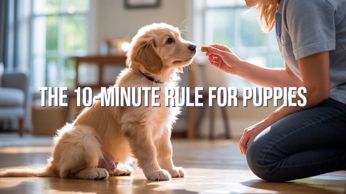 What Is the 10 Minute Rule for Puppies? What Is the 10 Minute Rule for Puppies?