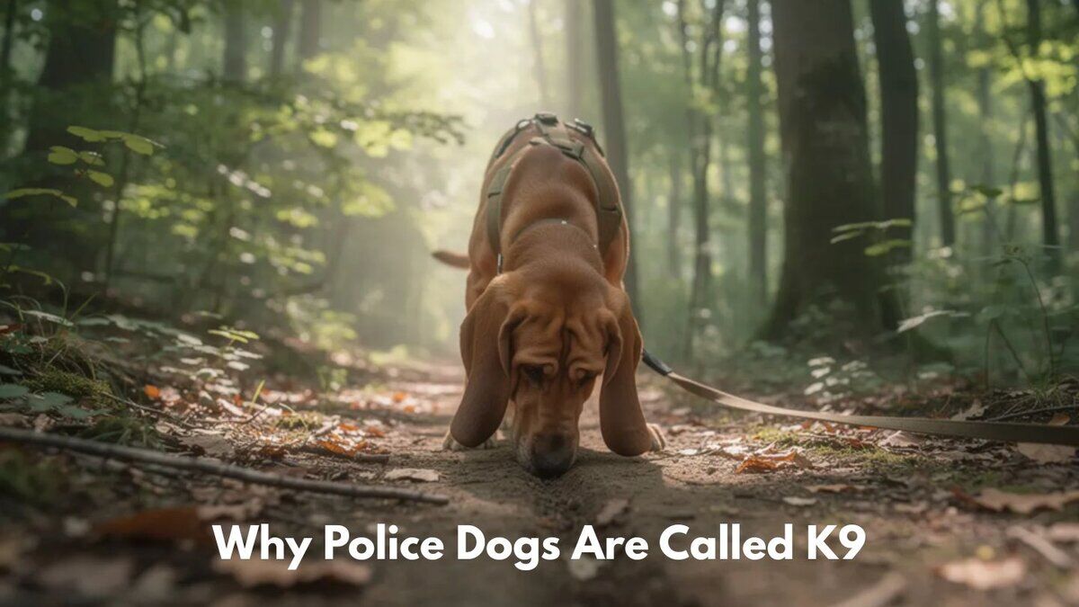 Why Police Dogs Are Called K9 Why Police Dogs Are Called K9