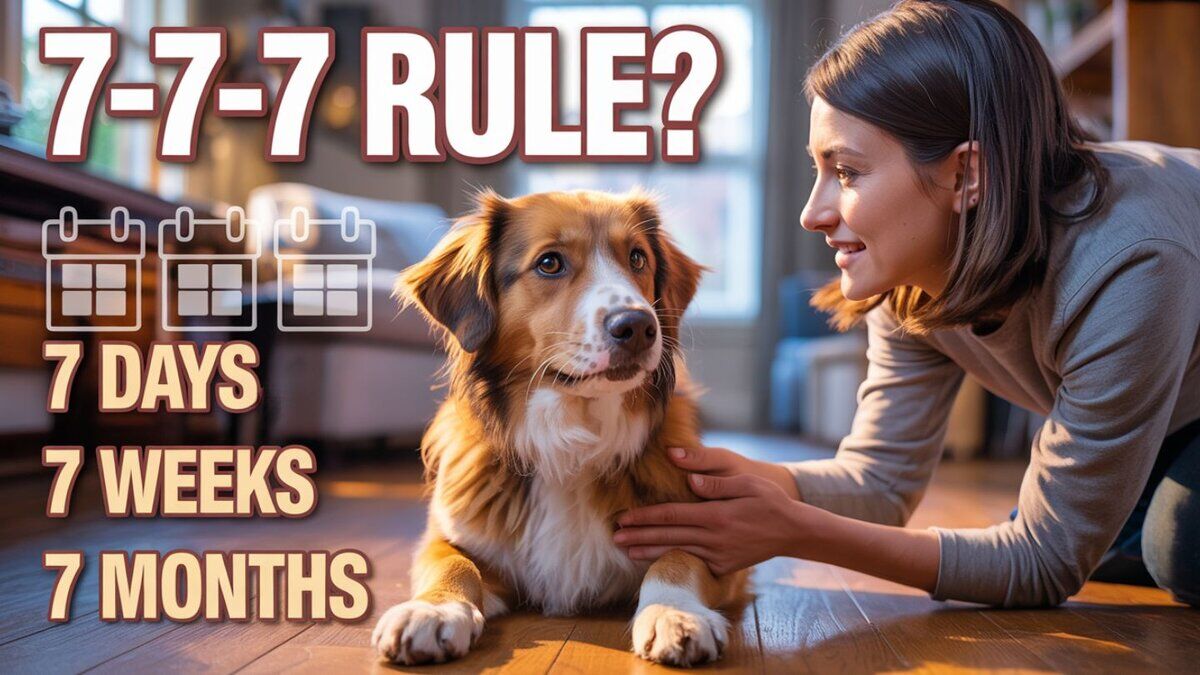 what is the 7-7-7 rule for dogs What Is The 7-7-7 Rule For Dogs?