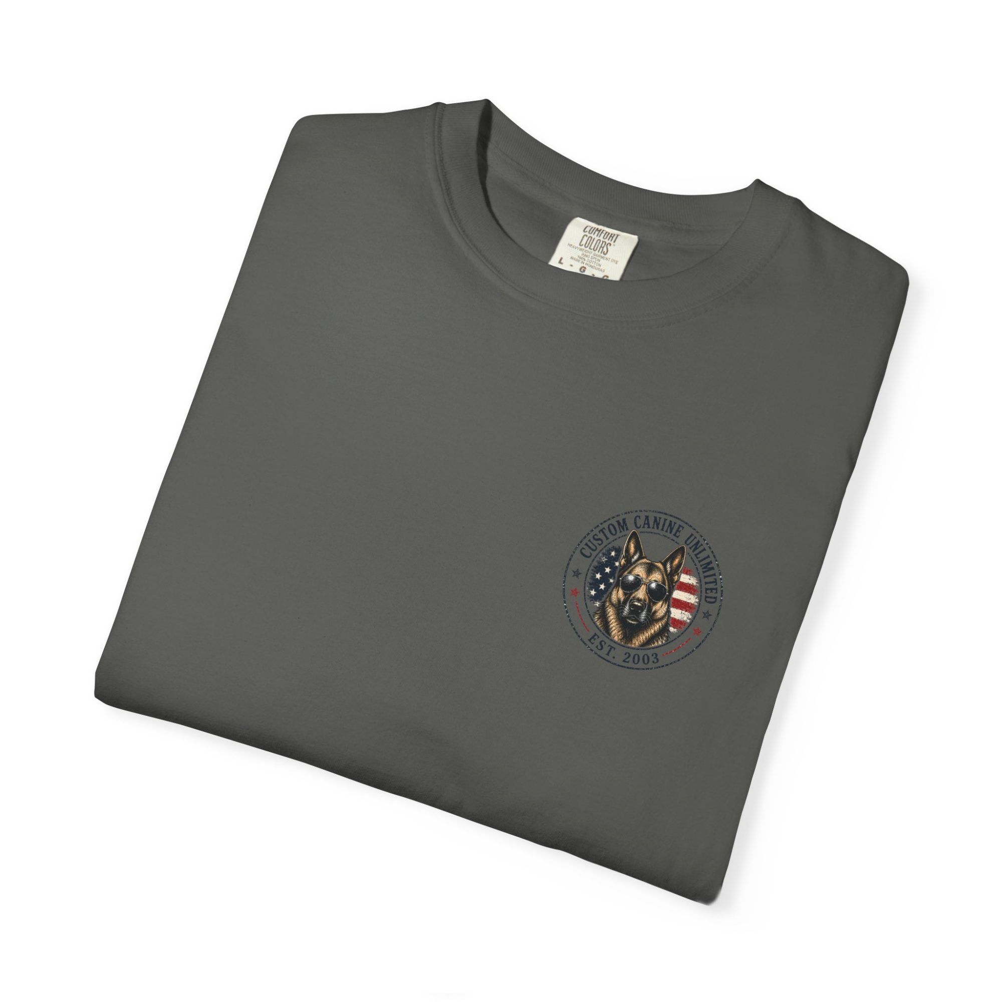 CCU Limited Print Run 4th of July K9 Shirt | Patriotic Dog Apparel - Image 8