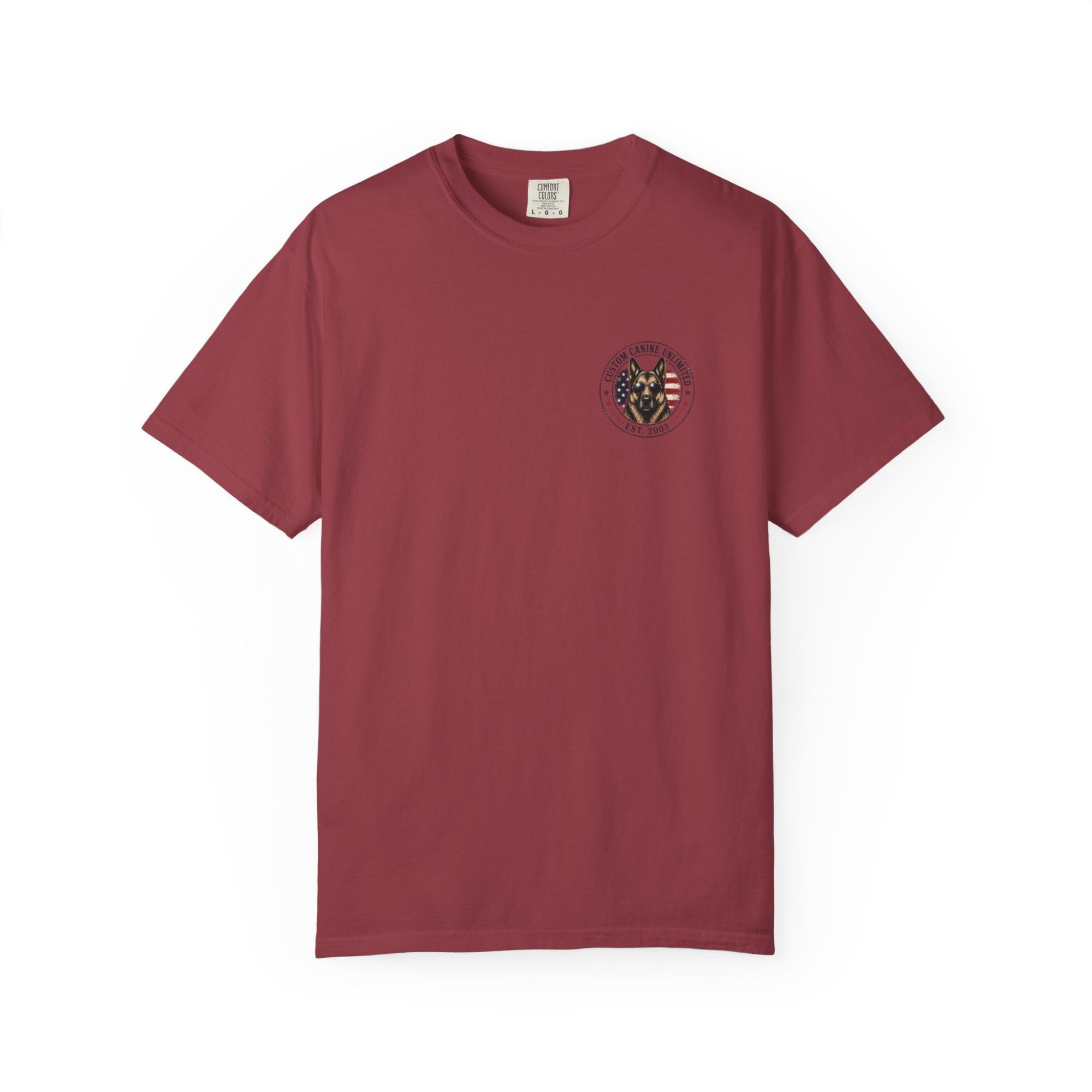 CCU Limited Print Run 4th of July K9 Shirt | Patriotic Dog Apparel - Image 41