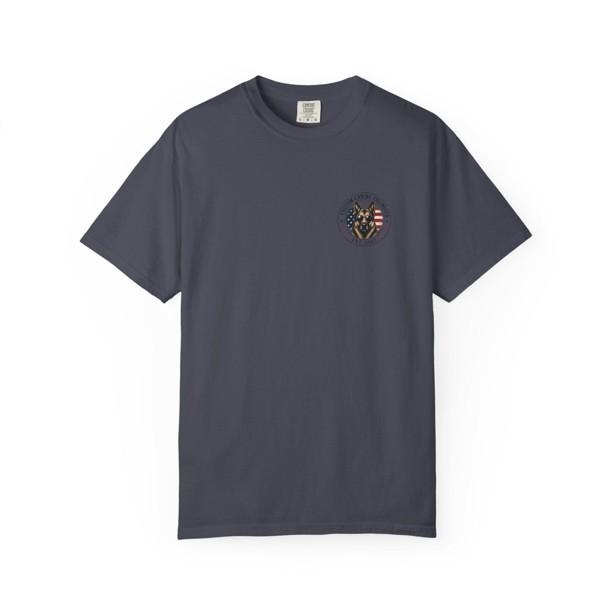 CCU Limited Print Run 4th of July K9 Shirt | Patriotic Dog Apparel - Image 36
