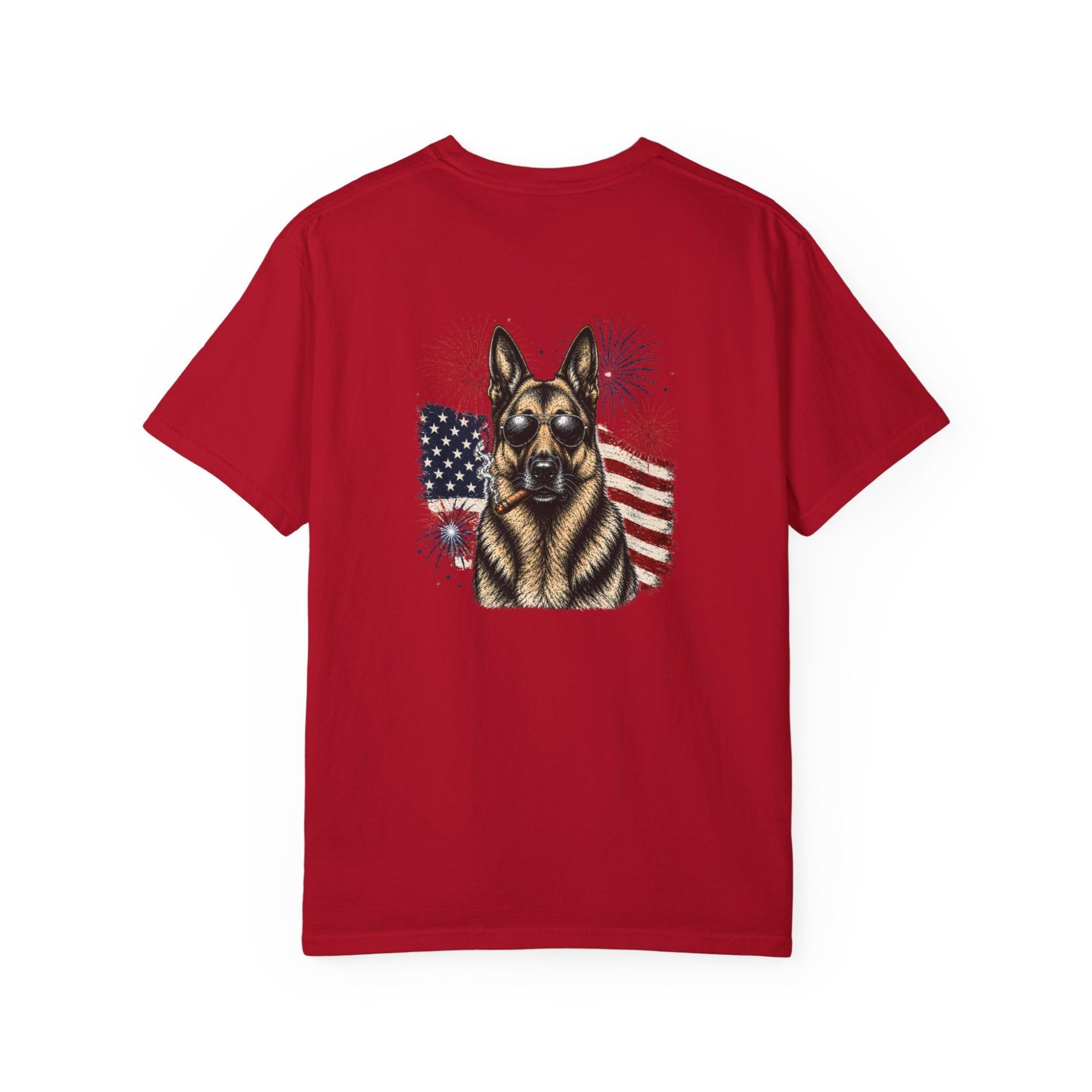 CCU Limited Print Run 4th of July K9 Shirt | Patriotic Dog Apparel - Image 47