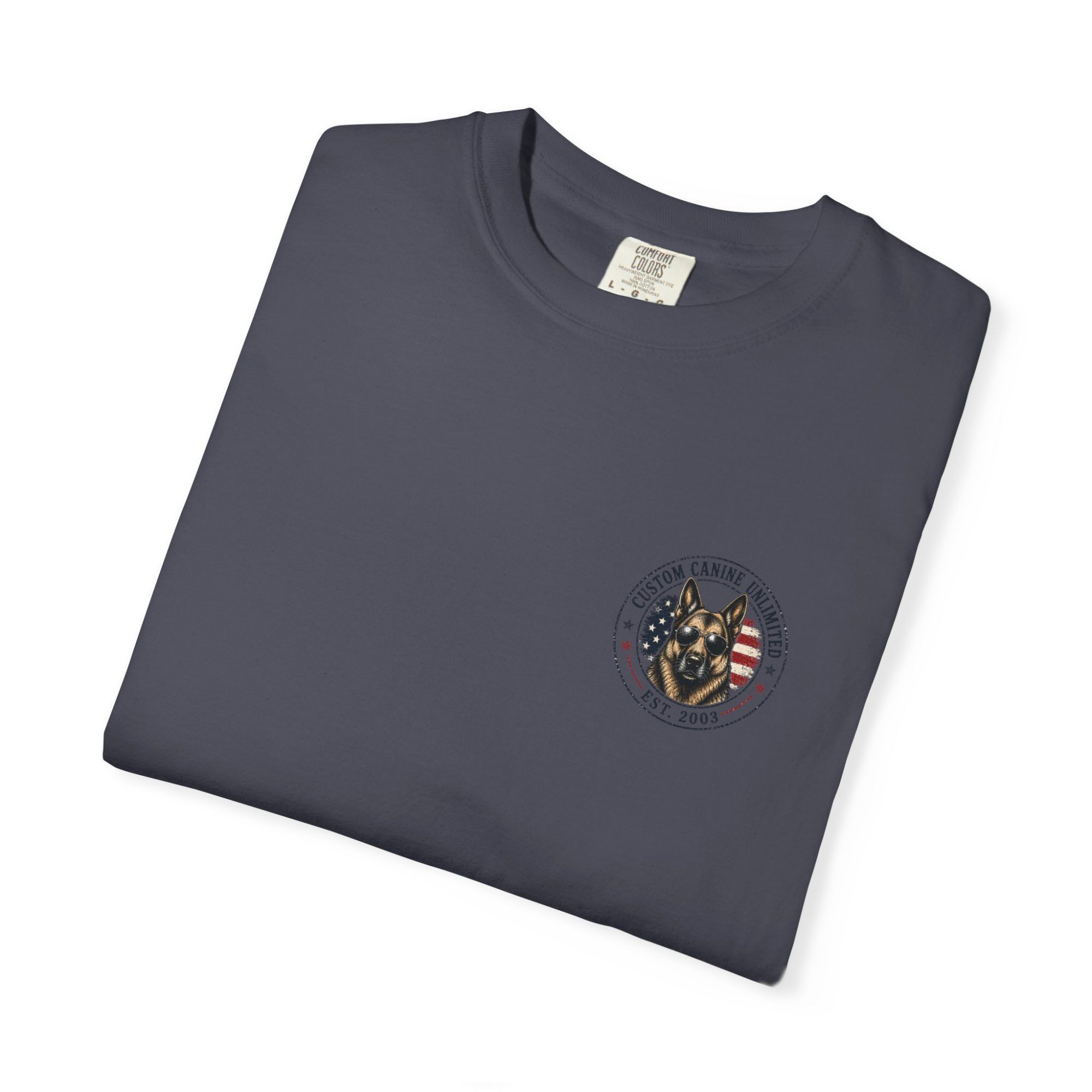 CCU Limited Print Run 4th of July K9 Shirt | Patriotic Dog Apparel - Image 38