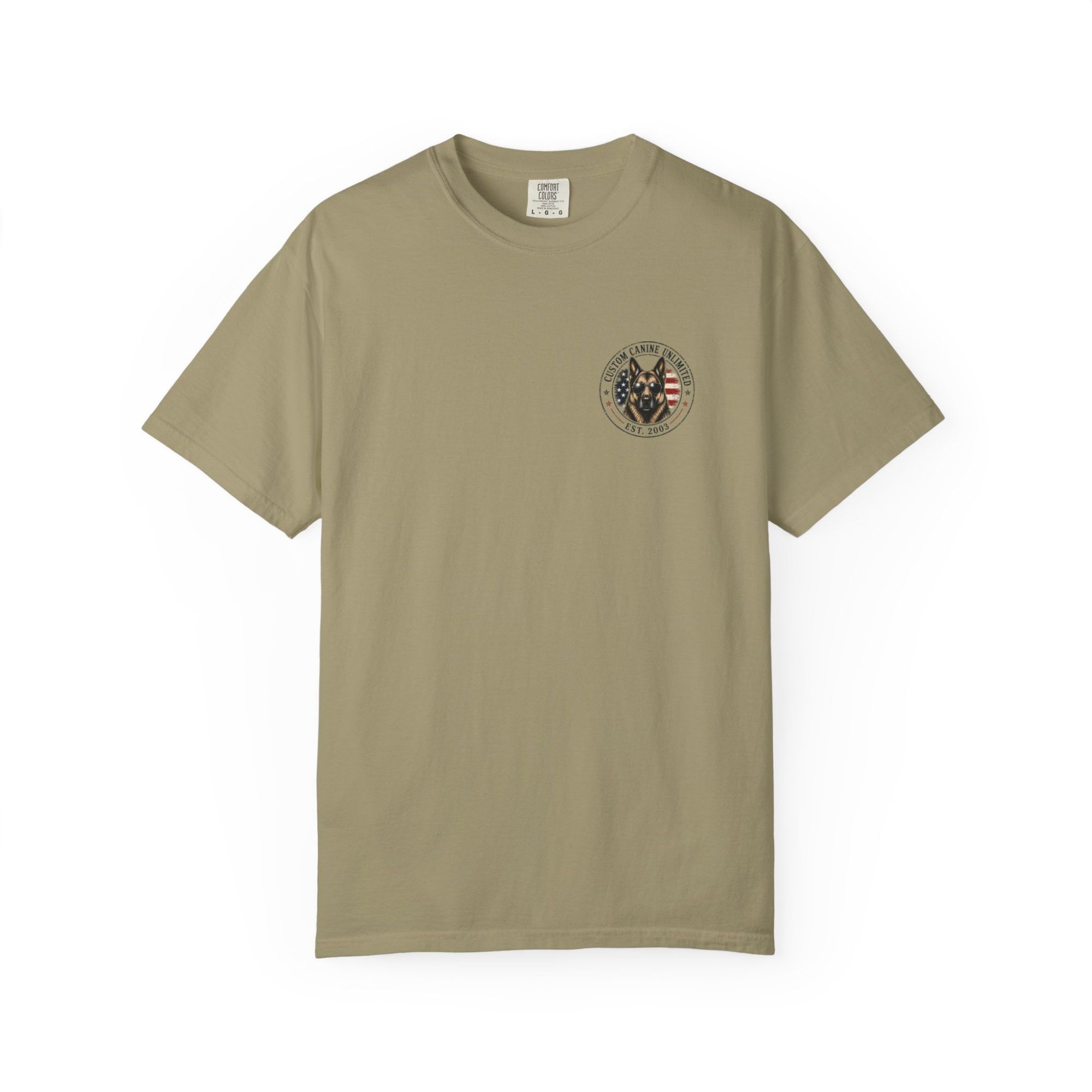 CCU Limited Print Run 4th of July K9 Shirt | Patriotic Dog Apparel - Image 2