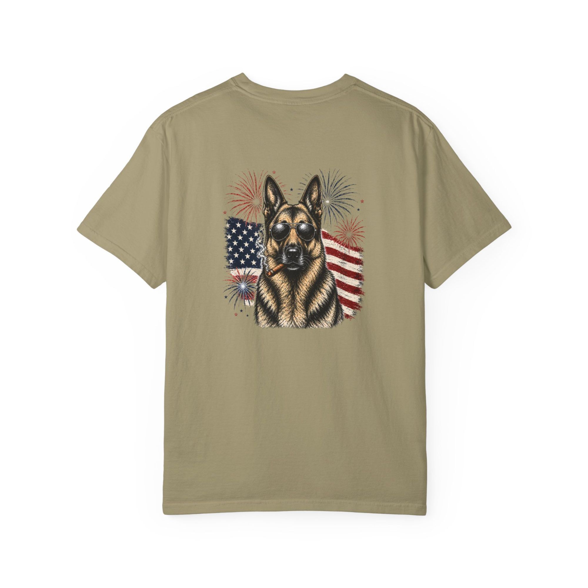 CCU Limited Print Run 4th of July K9 Shirt | Patriotic Dog Apparel