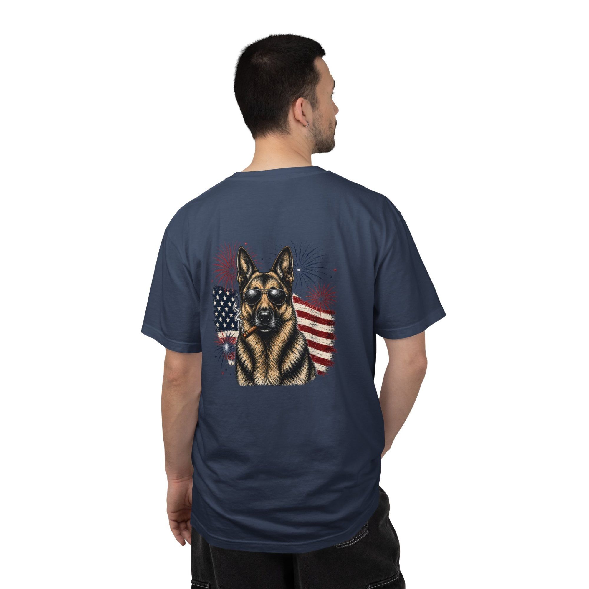 CCU Limited Print Run 4th of July K9 Shirt | Patriotic Dog Apparel - Image 25