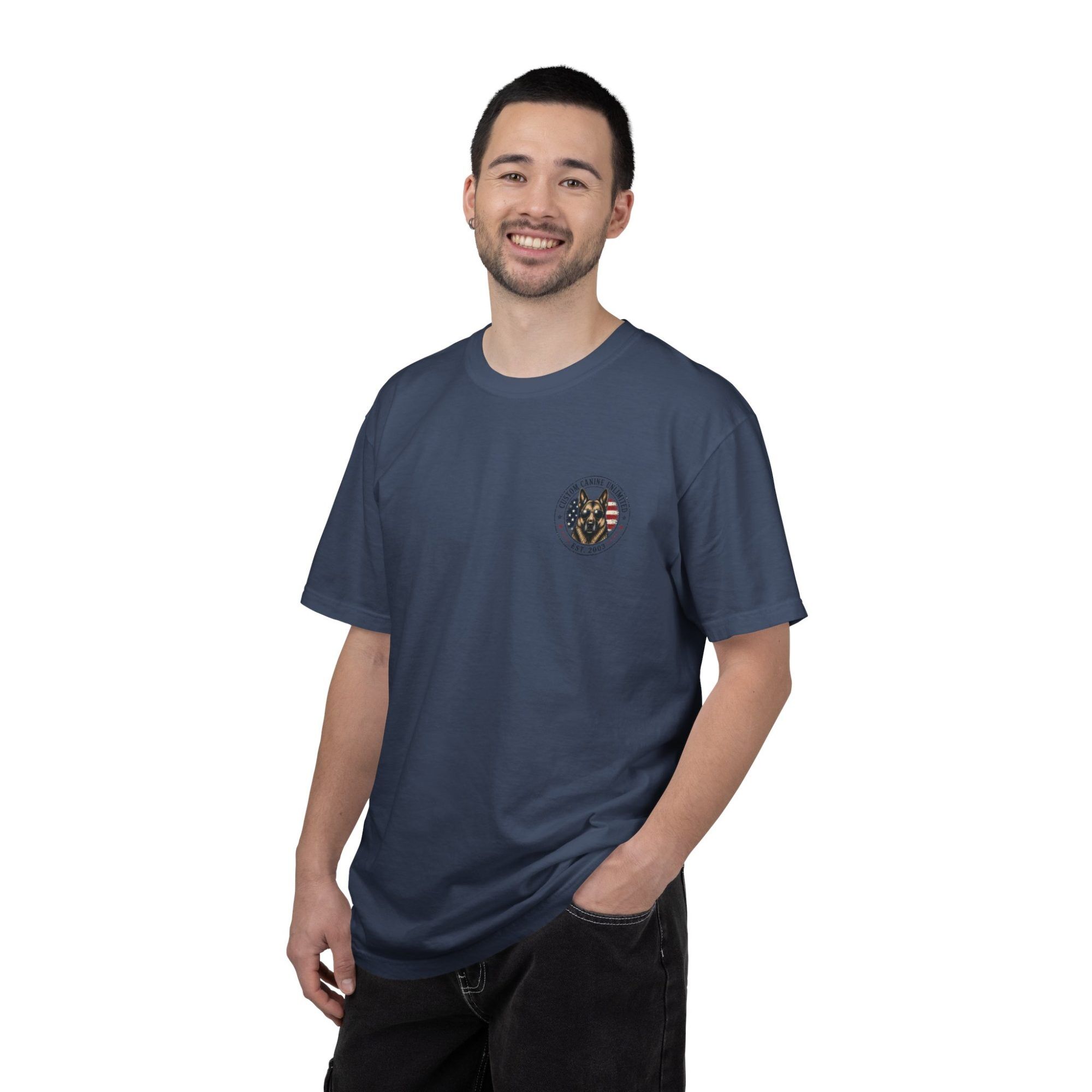 CCU Limited Print Run 4th of July K9 Shirt | Patriotic Dog Apparel - Image 24