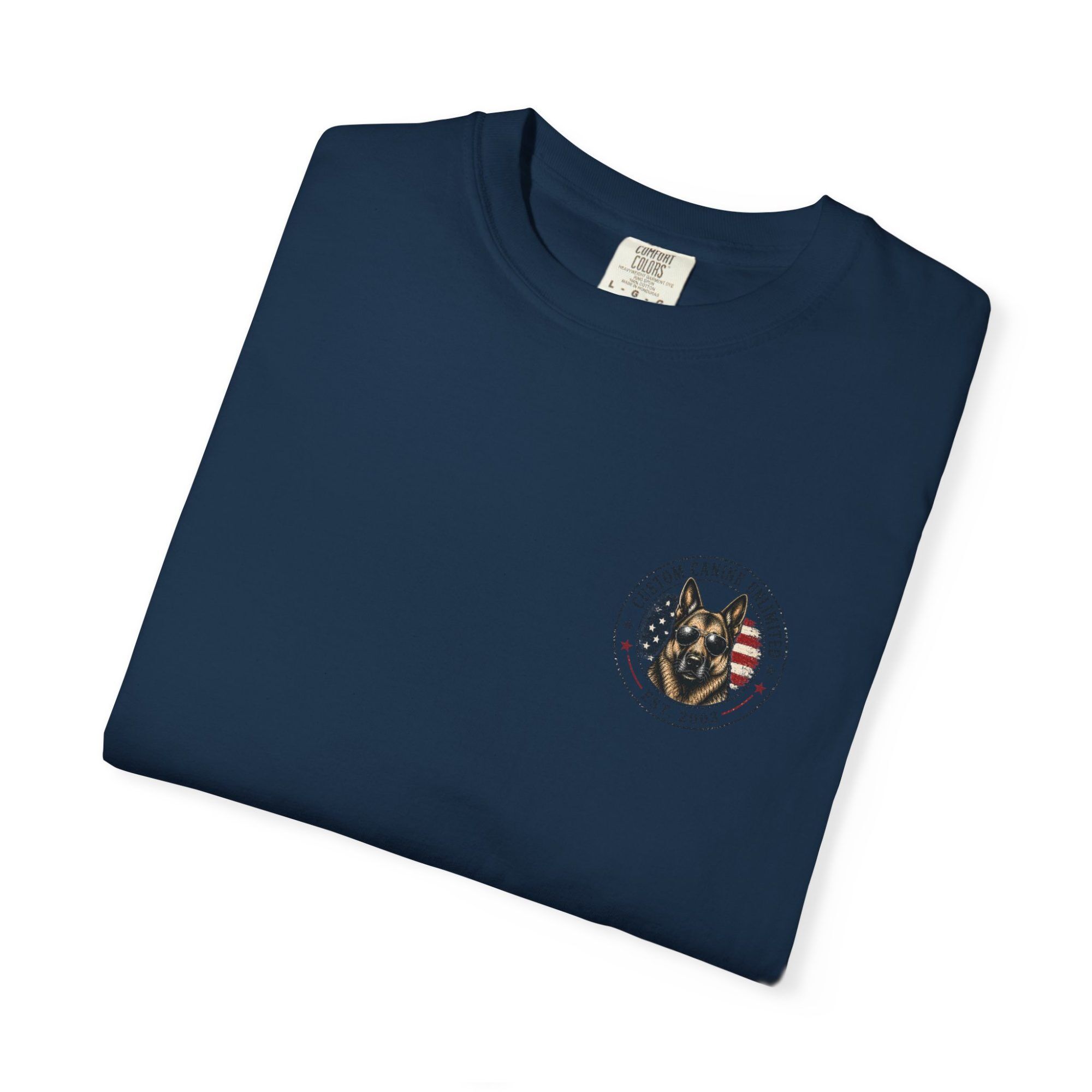 CCU Limited Print Run 4th of July K9 Shirt | Patriotic Dog Apparel - Image 28