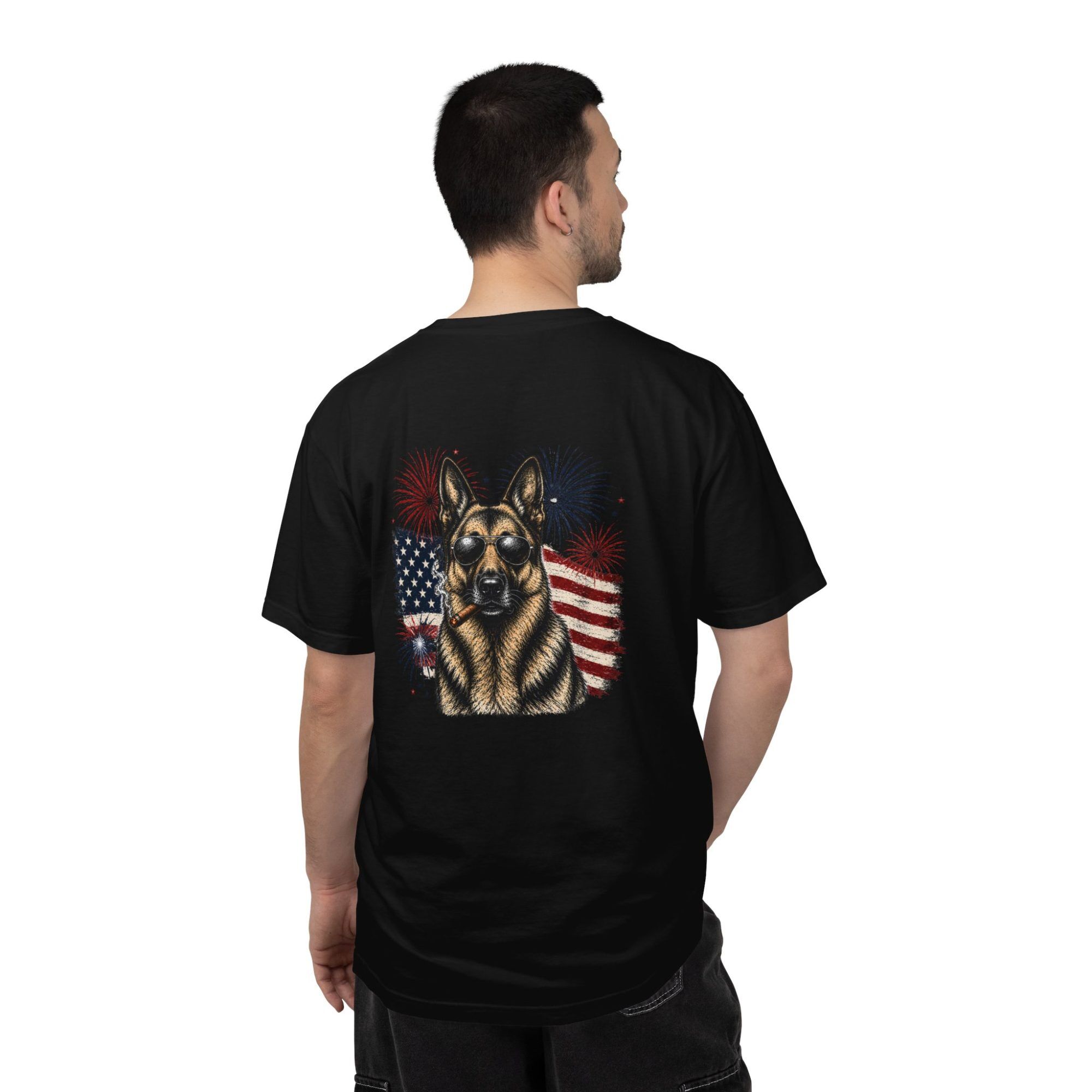 CCU Limited Print Run 4th of July K9 Shirt | Patriotic Dog Apparel - Image 35